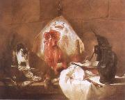 Jean Baptiste Simeon Chardin The Ray oil painting reproduction